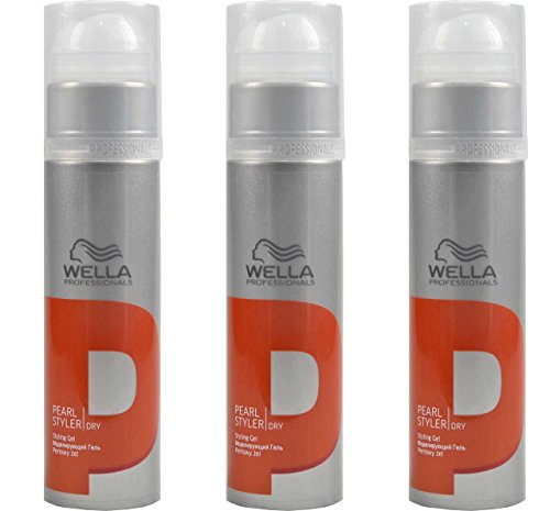 Wella Pearl Styler 3 x 100 ml Styling Gel Styling Dry Professionals