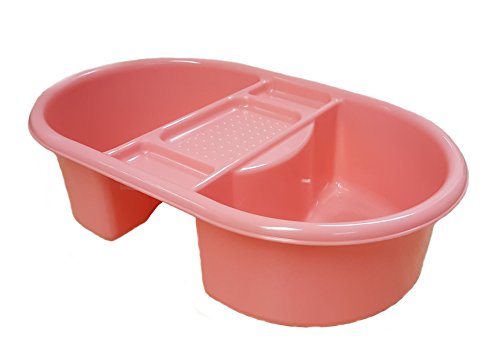 Preisvergleich Produktbild Strata Top und Schwanz Baden / Waschschüssel (Pink)