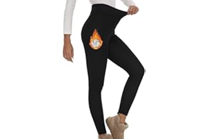 Cozyan Leggins Termicos Mujer Invierno Forro Polar Grueso Mallas Deporte Push Up Pantalones Cintura Alta Leggins Termicos Mujer Forro Polar Invierno Mayas Pantalones