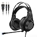 Produktbild GIARIDE Gaming Headset Surround-Stereo-Gaming-Kopfhörer mit weichen, atmungsaktiven Ohrenschützern, mit Noise Cancelling, Mikrofon für Xbox One, PS4, Nintendo-Switch, PC-Mac-Computerspielen
