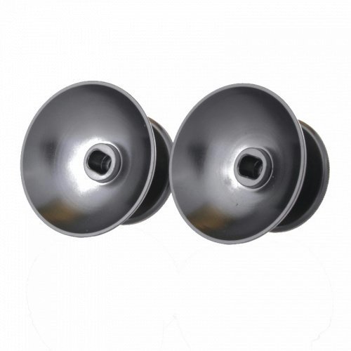 MITE Benutzerdefinierte Metall Thumbsticks Analog Thumbsticks für Sony Dual Shock Controller PS4 Auf Lager (Black) - 3