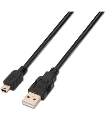 AISENS A105 – 0045 – Cavo prolunga USB 3 di 1 m, Adatto per Cover Esterna, Gioco di Console, Fotocamere digitali, Stampanti E Mouse, Colore: Blu