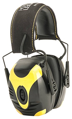 Honeywell 1034491 Howard Leight Impact Pro Industrial Ear Defender, SNR 33