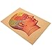 Produktbild Gehirn Mind Map Vintage Poster Kraftpapier Dekorative Malerei Papier Poster Wandaufkleber Cafe Bar Pub Bild 42x30 cm