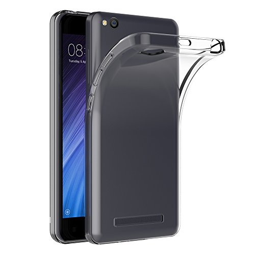 Funda Xiaomi Redmi 4A  AICEK Transparente Silicona Fundas para Xiaomi Redmi 4A Carcasa Silicona Funda Case