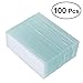 Produktbild UKCOCO 100 Stück Mikroskop Blank Rutschen 100 Stück Quadrat Cover Slips Cover Glas