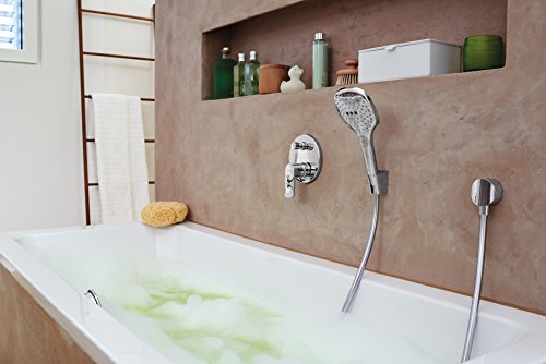 hansgrohe Fixfit S Schlauchanschluss, ohne Rückflussverhinderer, Anschlusswinkel aus Metall, chrom - 2