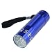 Produktbild Sisit Tragbare LED Taschenlampen Kleine wasserdichte neun kleine Licht LED wasserdichte LED Taschenlampe Licht Lampe (A)