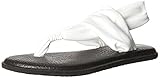 sanuk schweiz Shoes Sanuk Damen Yoga Sling#2 Zehentrenner Weiß (White) 40 EU