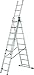 Produktbild Hailo Kombileiter ''Profi-Step® combi'' Sprossen: 3x9
