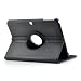 Produktbild Saxonia Samsung Galaxy Tab 3 10.1 Hülle Case Tablet Tasche Schutzhülle (360°) Cover Premium Qualität Schwarz