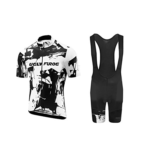 Uglyfrog Cycling Jersey Womens Short Sleeve Breathable Road Bike Shirt Riding Tops and Shorts Suits DXWZ01