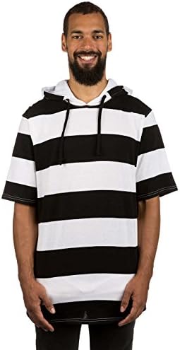 Sweater Hooded Men Zine Lockedup Hoodie