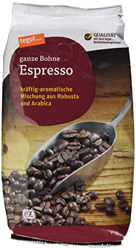 tegut... Espresso ganze Bohne (1 x 1.00 kg)