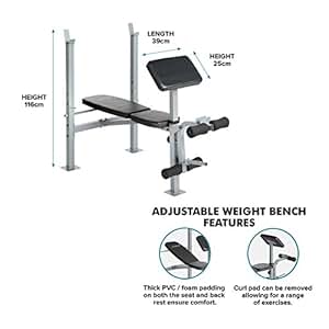 Generic Stable We Bench With Weight Training Fitness Amazon Co