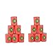 Price comparison product image VORCOOL 12pcs Soft Foam Target Cans for Nerf Guns Games