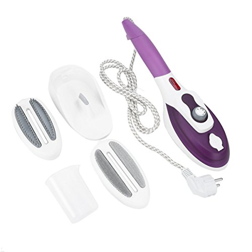 Preisvergleich Produktbild Dampfbügeleisen, Tragbares Dampfglätter, Mini Reisebügeleisen Travel Garment Steamer, Vertikales & Horizontales Garment Bügeleisen, Schnell Aufheizender Tragbares Steam Iron ideal für Haushalt