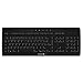 Produktbild Cherry Evolution Stream XT Norwegishes Layout Tastatur schwarz