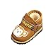 Produktbild Kinder Stiefel, FEITONG Kinder Jungen Mädchen Winter Martin Stiefel Sneaker Warme Cartoon Schuhe (16, Braun)