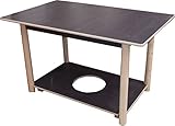  Desconocido Mesa Camilla Rectangular 130 * 80 * 73cm