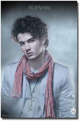 Jonas Brothers - Kevin Art Print Poster