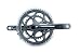 Produktbild Shimano Kurbelgarnitur FC-4550 Tiagra, 34/50 Z. Kurbel 170 mm, schwarz