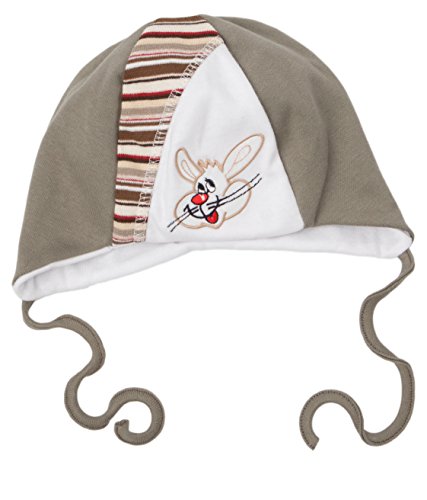 Hisert Shop Berretto per bimboCDKW006 (Oliva/Rosso Scuro, 44-48)