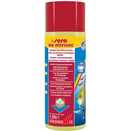 Sera Bio Nitrivec Bactéries pour filtre d'aquarium 500 ml