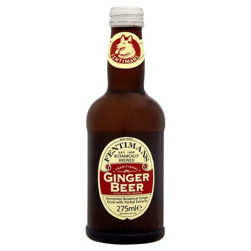Price comparison product image (10 PACK) - Fentimans - Ginger Beer / 275ml / 10 PACK BUNDLE