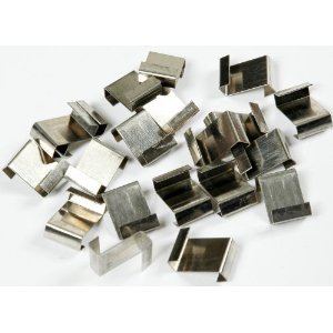 MacGreen® Gewächshaus-Glasträger H 11 (100 Stück) Edelstahl - 4