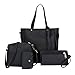 Produktbild DQANIU Frauen ShoulderBag Damentasche 2019 Schultertasche Messenger Bag Wallet Handtasche