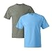 Produktbild Hanes Mens 5180 Short Sleeve Beefy T, 1 Aqua Blue/1 Stonewash Green 3XL
