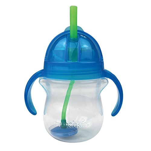 Munchkin Click Lock Tip n Sip Cup (207 ml, Blue)