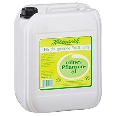 Hochwertiges Speiseöl 10 Ltr. Kanister Heidenreich