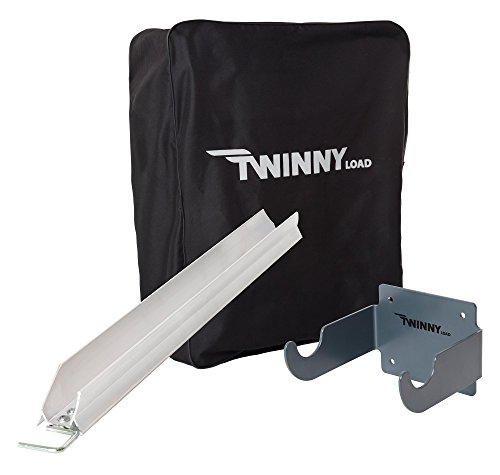 Preisvergleich Produktbild Twinny Load e-Wing Fahrradträger SET Auffahrrampe + Wandhalterung + Tasche