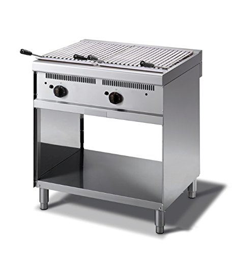 Preisvergleich Produktbild Gas-Lavasteingrill, 800x700x900mm