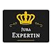 Produktbild Mousepad Jura Expertin schwarz