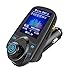 Produktbild Skryo Bluetooth Stereo Car Kit MP3 Player FM Transmitter Freisprecheinrichtung USB Ladegerät, blau
