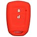 KMH HO00018RD Silicone 2 Button Flip Key Cover for Honda City 2014 (Red) RS.219.00