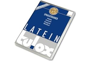 GEKKO SOFTWARE tulox Sprachtrainer PC Latein - Vokabeltrainer, Konjugations- und Grammatiktrainer mit großem vertontem E-Wörterbuch