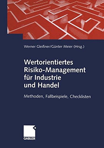 Preisvergleich Produktbild Wertorientiertes Risikomanagement für Industrie und Handel