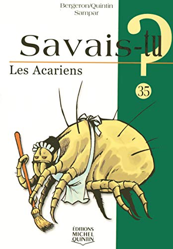 Télécharger Savais-tu - numéro 35 Les acariens Gratuit
