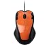 Produktbild DingLong Lässige Maus, Luxus 1800 DPI USB-Kabel optische Gaming-Mäuse-Maus für PC-Laptop Orange (B)