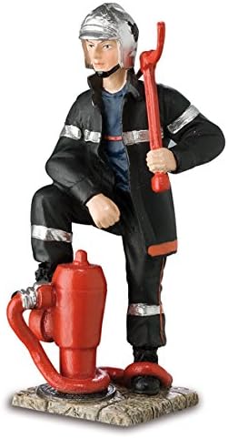 impexit Fireman Metal with Hydrant