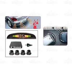 Autosun Reverse Car Parking Sensor LED Display Black (Maruti Suzuki - Alto (Old))