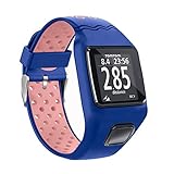 Largo y conveniente para su uso y un diseño colorido decorará su reloj inteligente también.