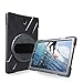 Price comparison product image Azzsy Galaxy Tab S4 Case,[360 Degree Swivel Stand/Hand Strap] Heavy Duty Shockproof Rugged Case High Impact Full Body Protective Case for Samsung Galaxy Tab S4 10.5 2018 (SM-T830/T835/T837),Black