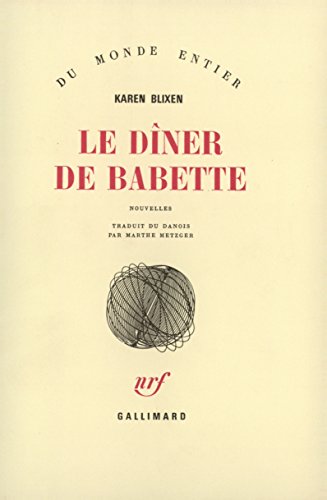 couverture de : Le Dîner de Babette