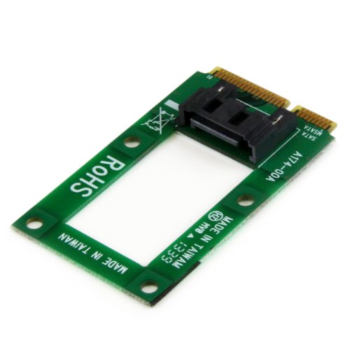 StarTech MSAT2SAT3 SSD-Festplatte Adapter (SATA-Receptacle auf mSATA-Stecker) - 2