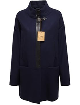 3989R cappotto donna FAY blu giaccone coat woman